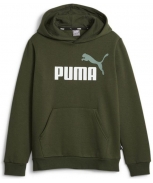 Puma sweat c/capuz ess + 2 col big logo
